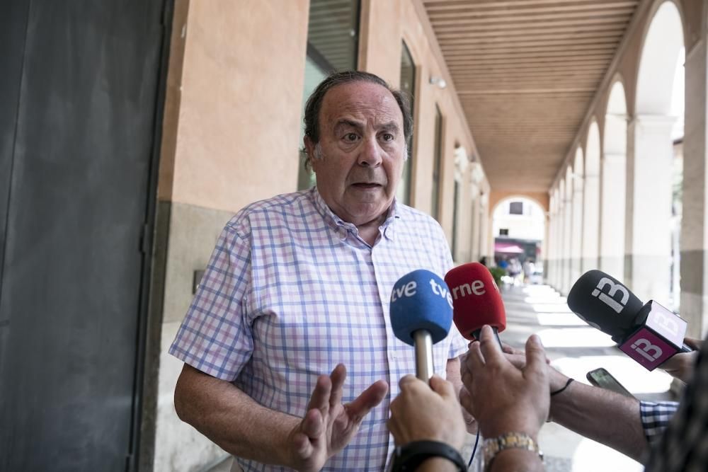 Rodríguez dimite como presidente del PP de Palma