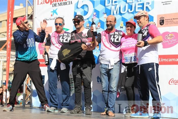 Carrera de la Mujer Murcia 2020: Photocall (II)