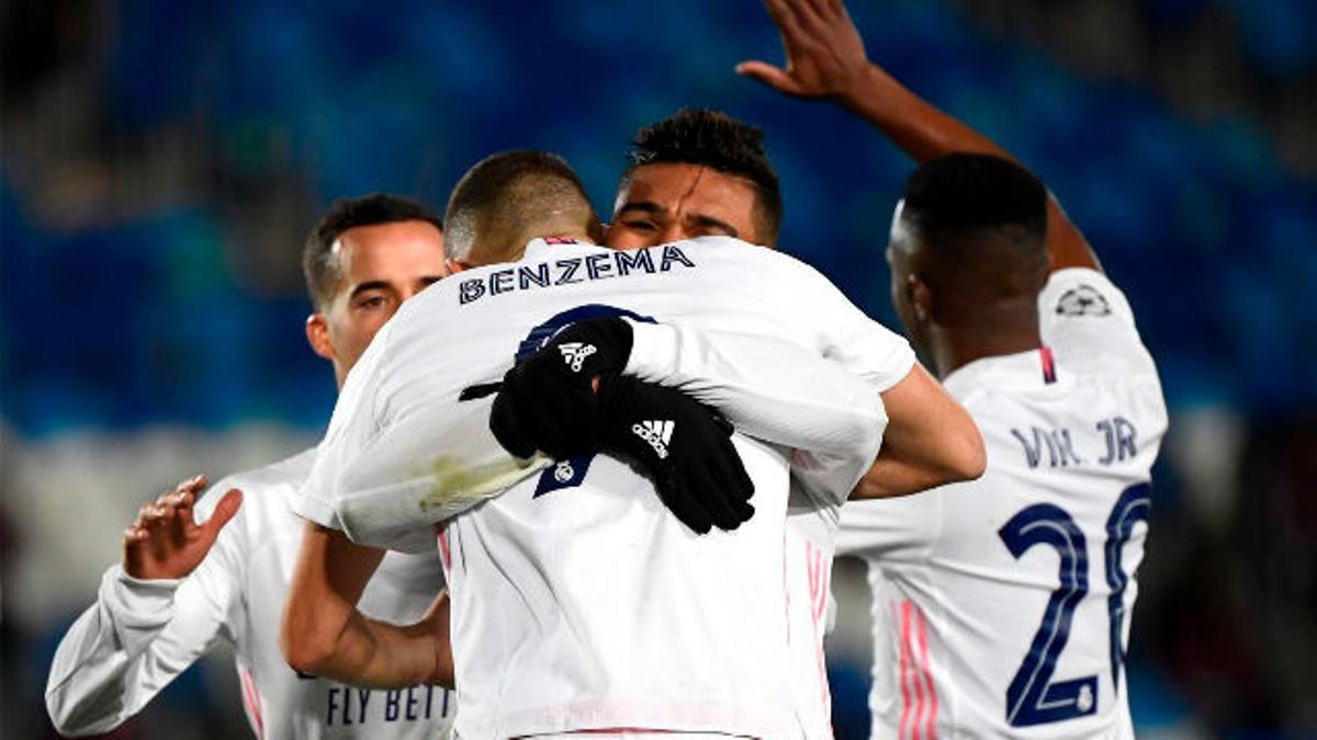 El Real Madrid espanta sus fantasmas a lo grande