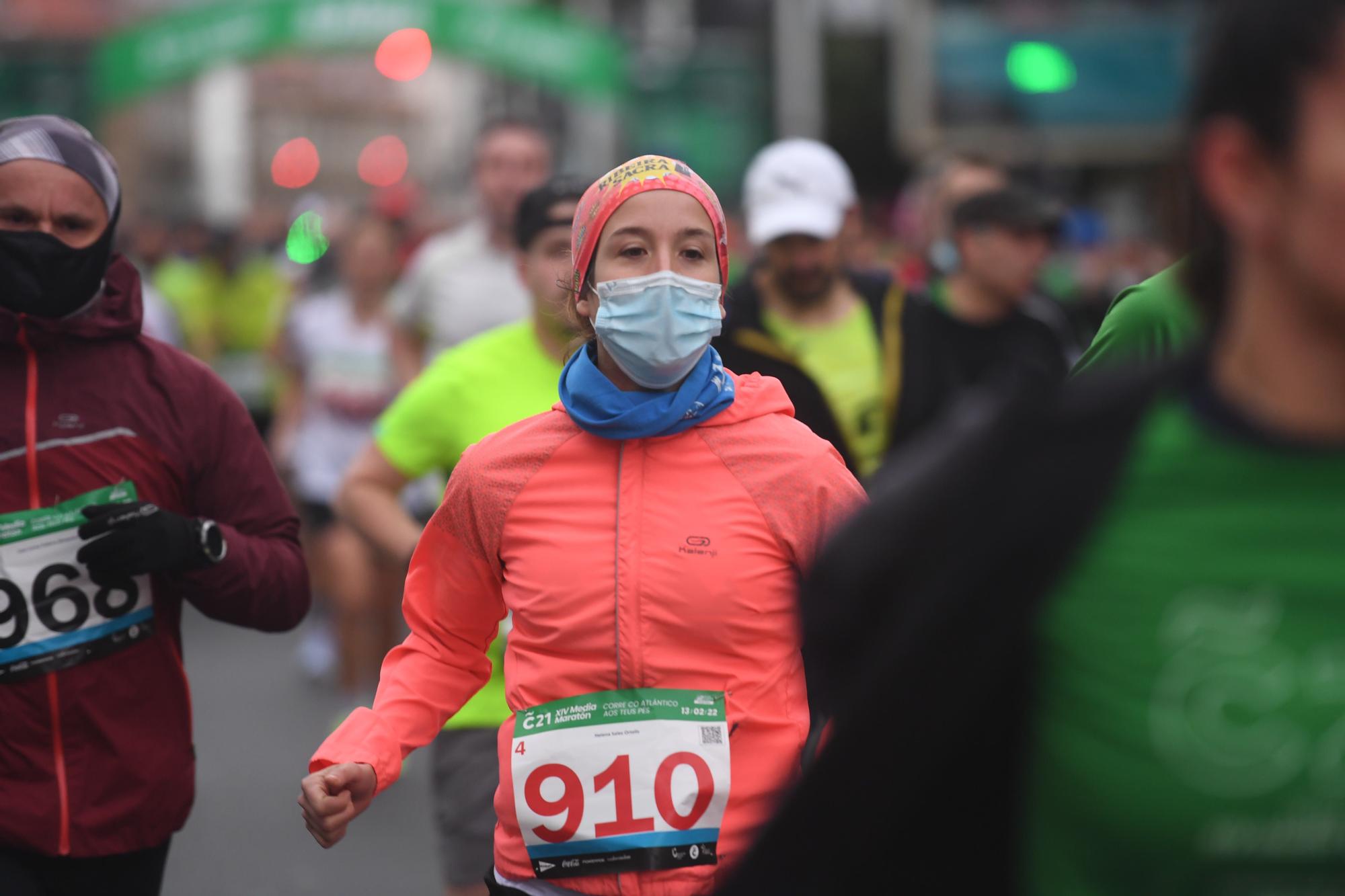 CORUÑA 21 | Búscate en la galería del Medio Maratón de A Coruña