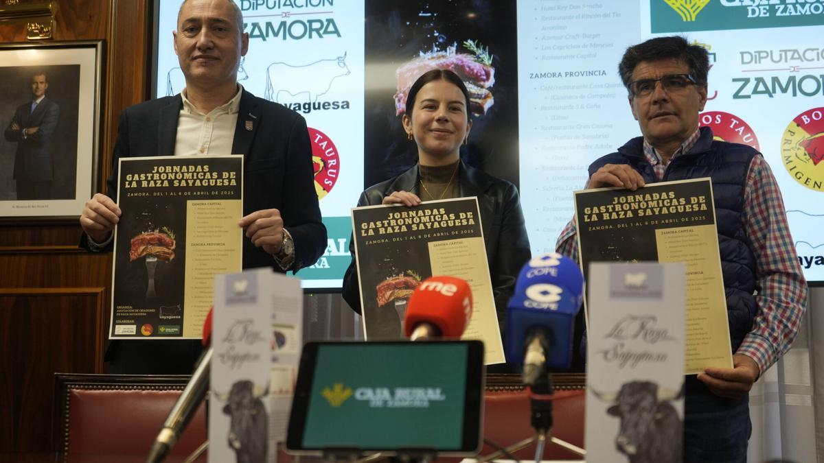 PRESENTACIÓN DE LAS SEGUNDAS JORNADAS GASTRONÓMICAS DE RAZA SAYAGUESA
