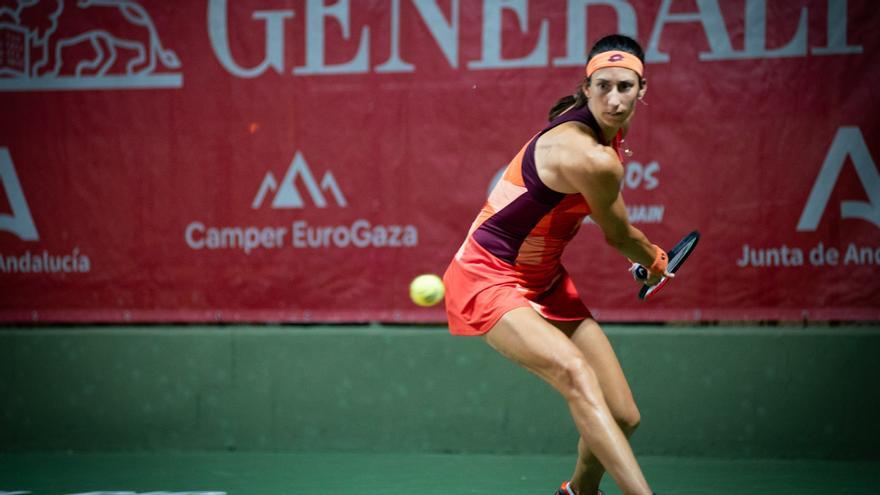 Georgina García-Pérez defiende el pabellón nacional en el Open Generali de Palma del Río