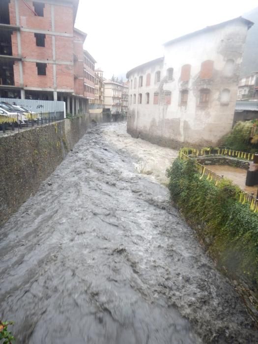 Els efectes de la tempesta Leslie a Ribes de Freser