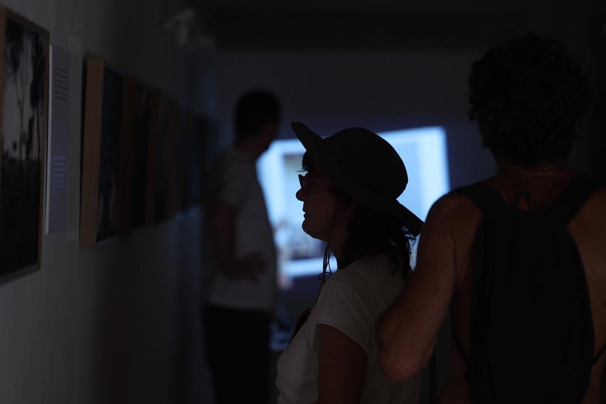 Todas las imágenes de la charla de la fotógrafa Cecilia Orueta en Ibiza