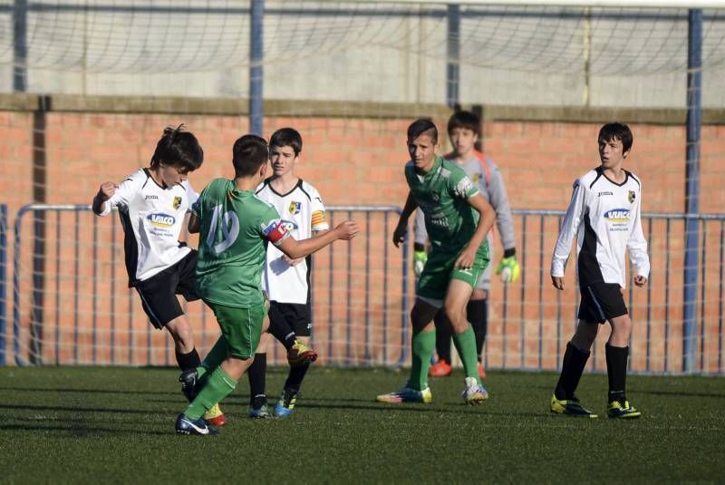 FÚTBOL: Unión - Cuarte (2ª Infantil)