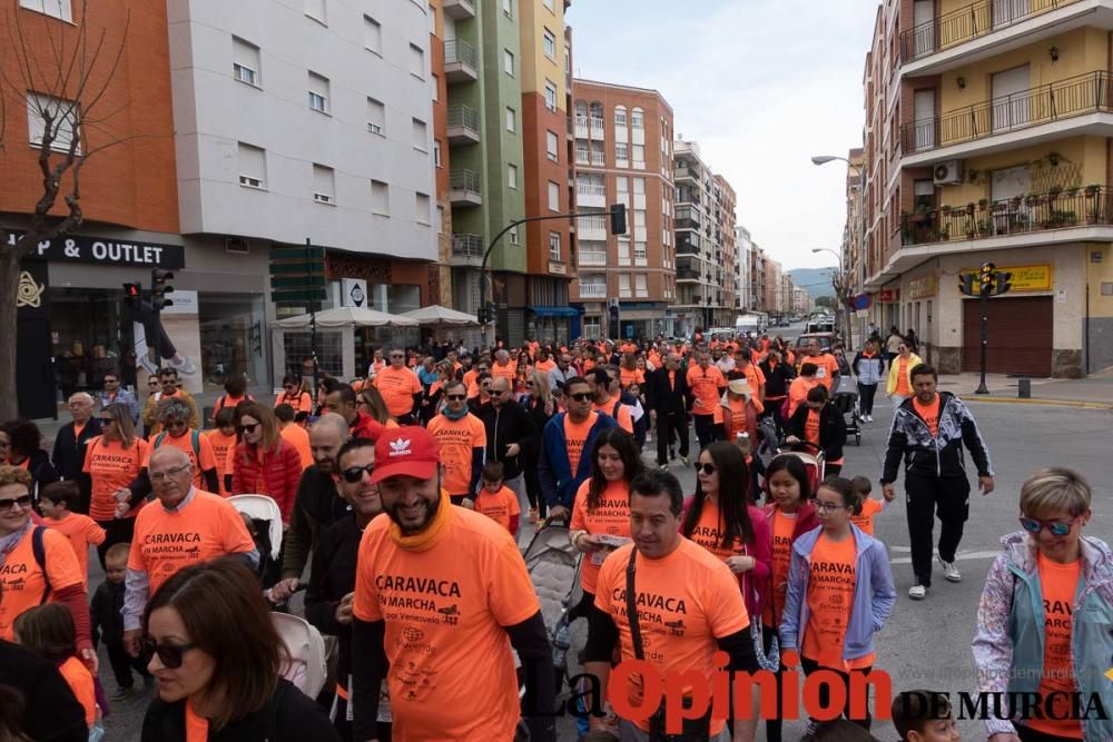 Marcha Delwende en Caravaca