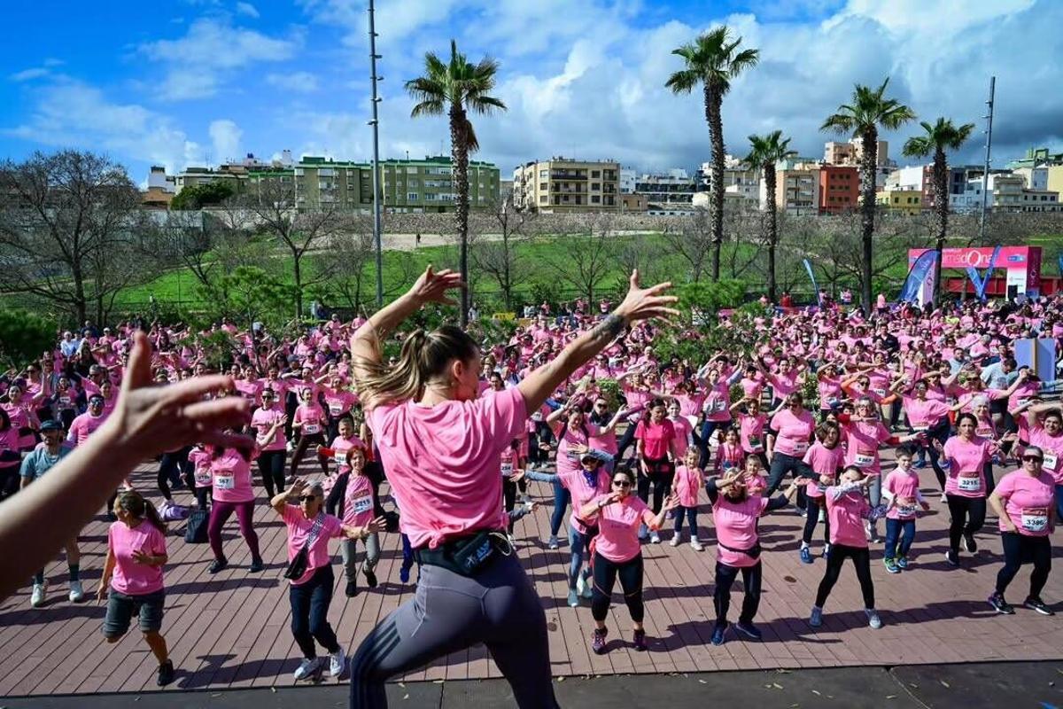 Más de 4.500 personas participaron en la novena edición de la Carrera PalmaDona