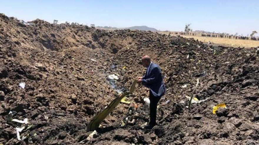 Un avión de Ethiopian Airlines se estrella con 157 personas a bordo en un vuelo a Kenia