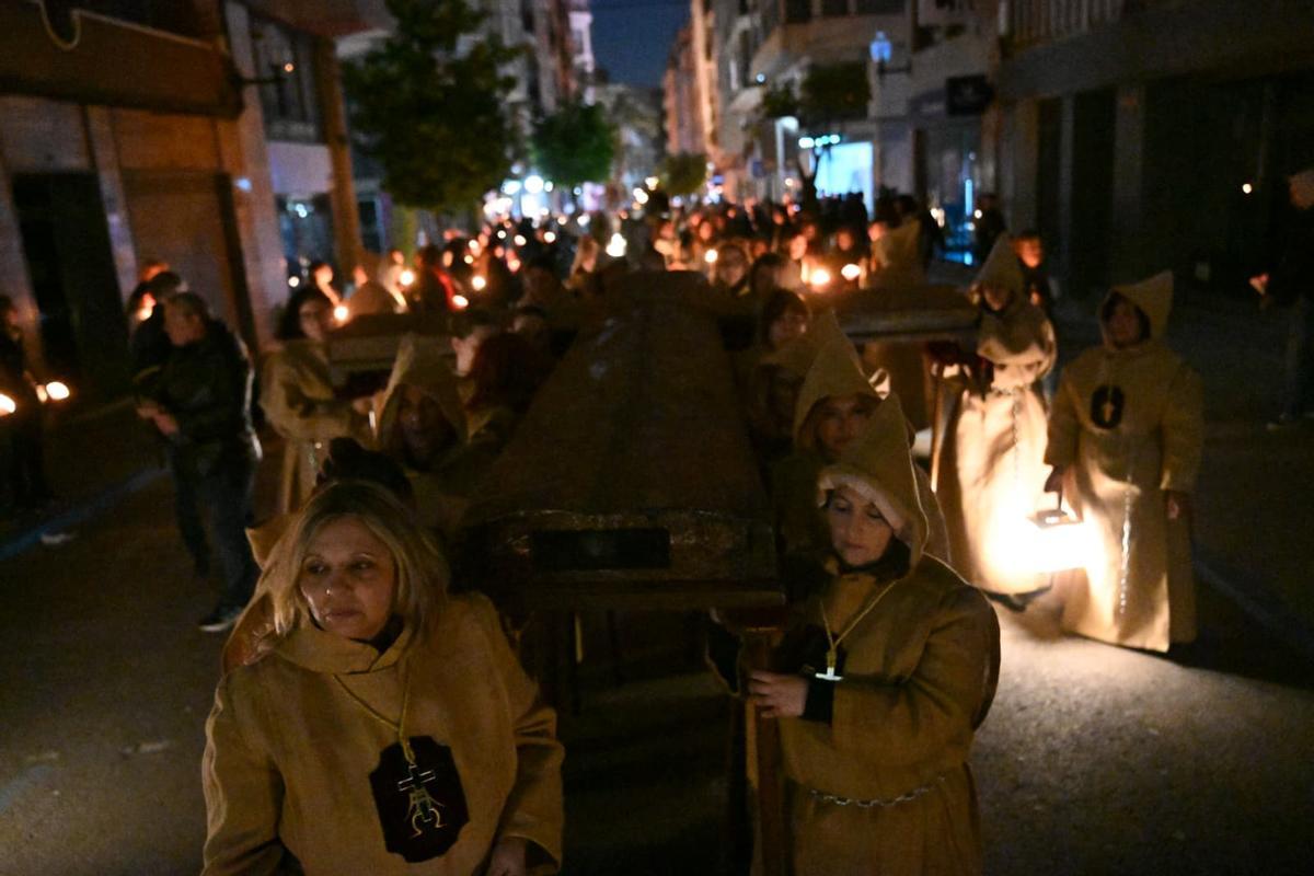 Semana Santa en Elche 2026: Medianoche de fervor con la procesión del Cristo de Zalamea