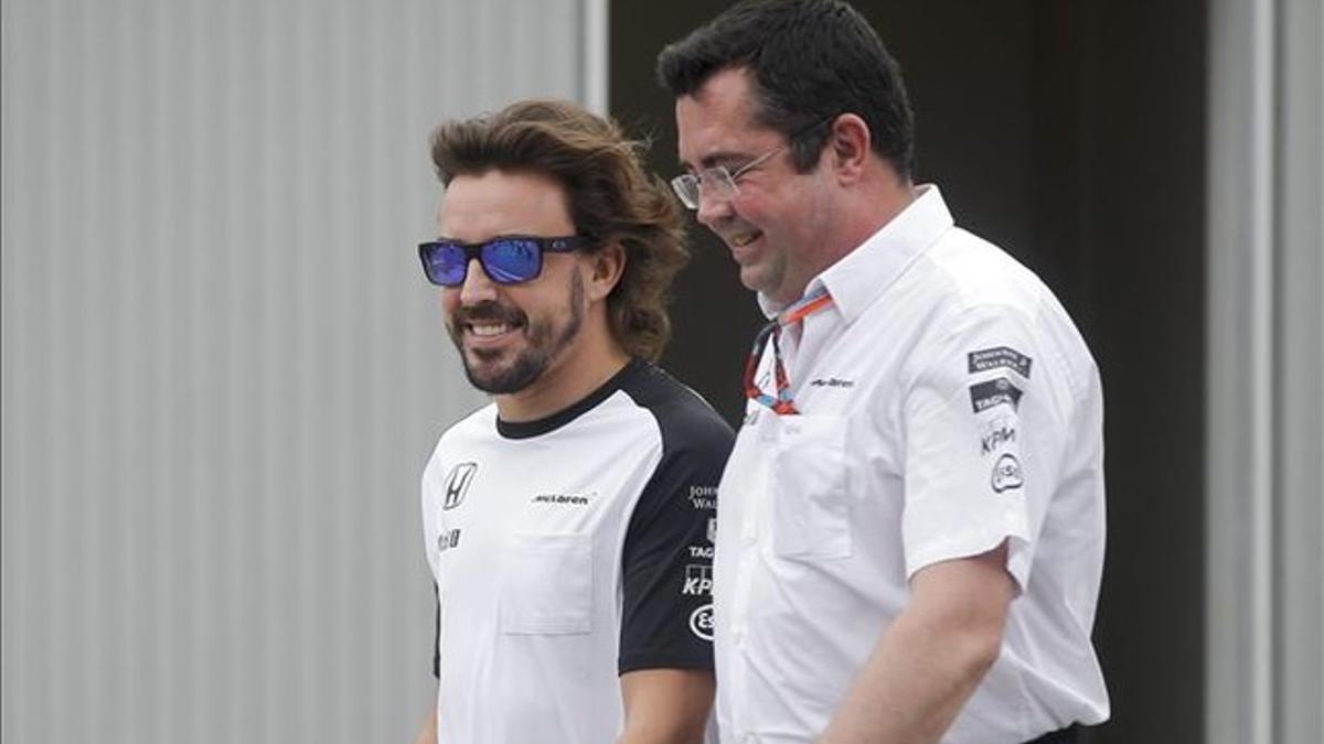 Alonso y Boullier