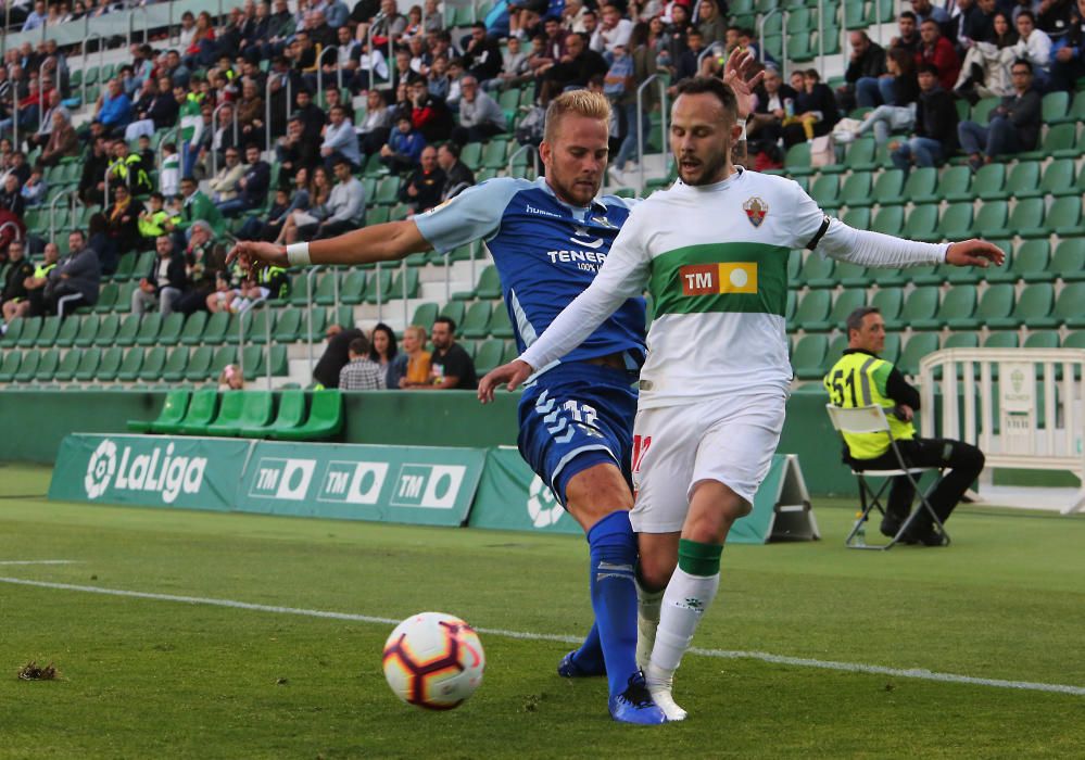 Imágenes del Elche 3 - CD Tenerife 0