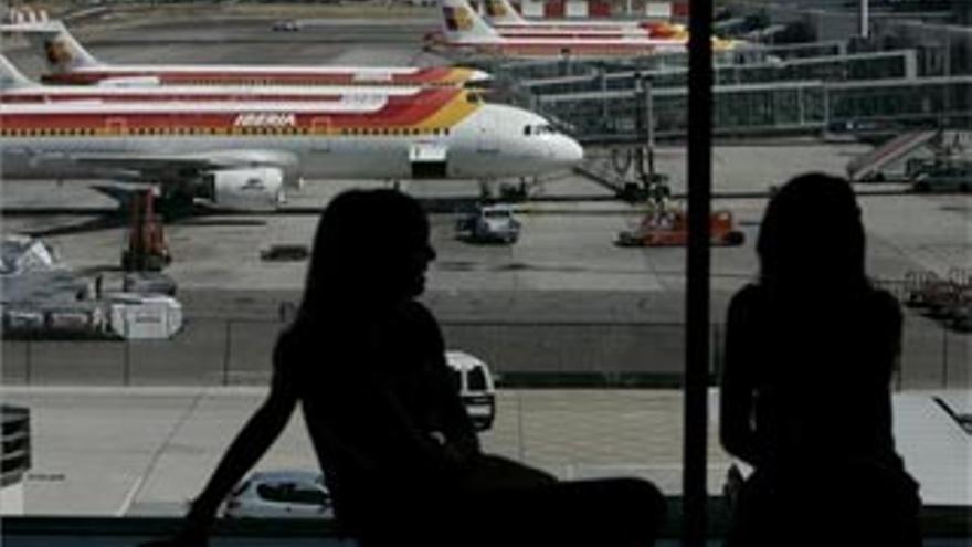 El beneficio de Iberia cae un 72,4 por ciento en el primer semestre del año