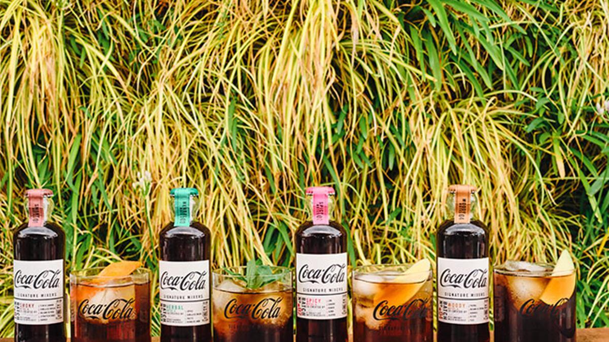 Tarde de cócteles con Coca-Cola Signature Mixers