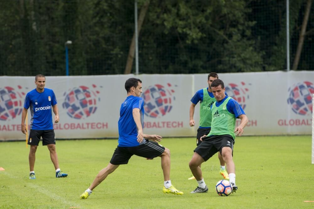 Entrenamiento del Oviedo