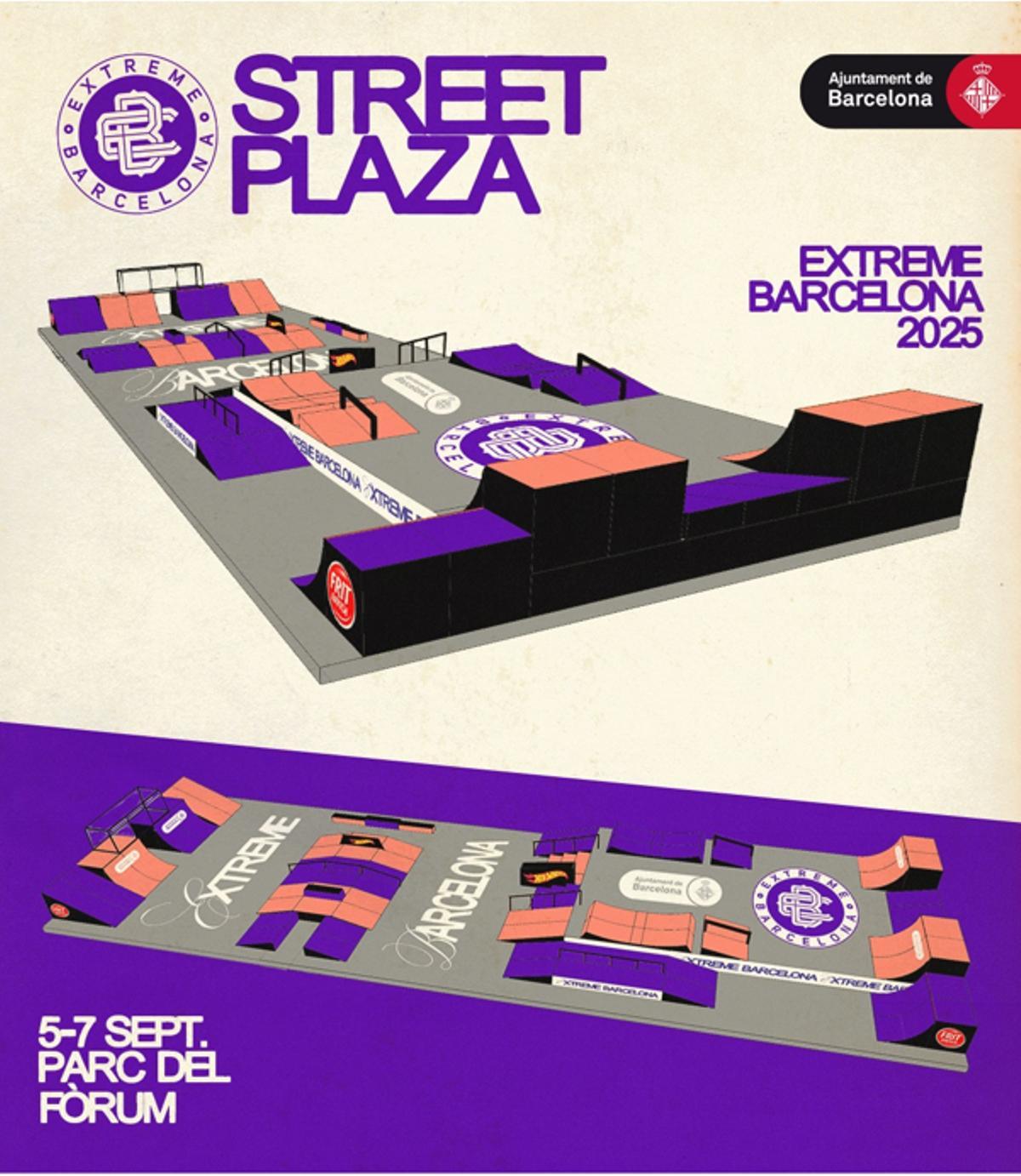 Street Plaza Extreme Barcelona 2025