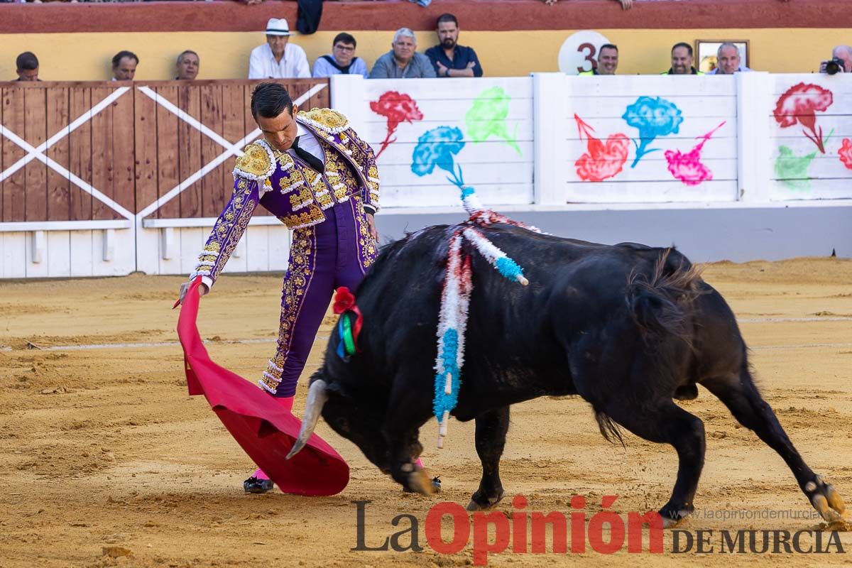 Corrida de 'Los claveles' en Cehegín (Manzanares, Antonio Puerta y Roca Rey)