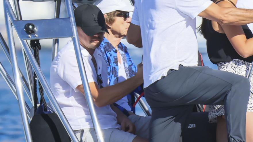 Leonardo DiCaprio und Mick Jagger genießen ihren Urlaub auf Ibiza