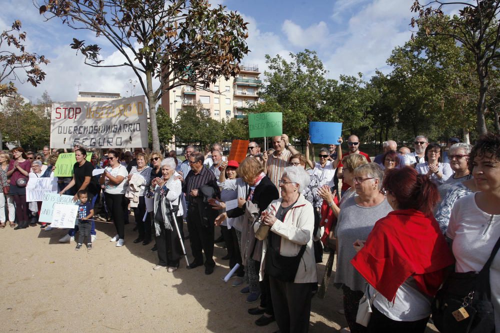 Veïns de Can Gibert i Santa Eugènia demanen més seguretat als barris