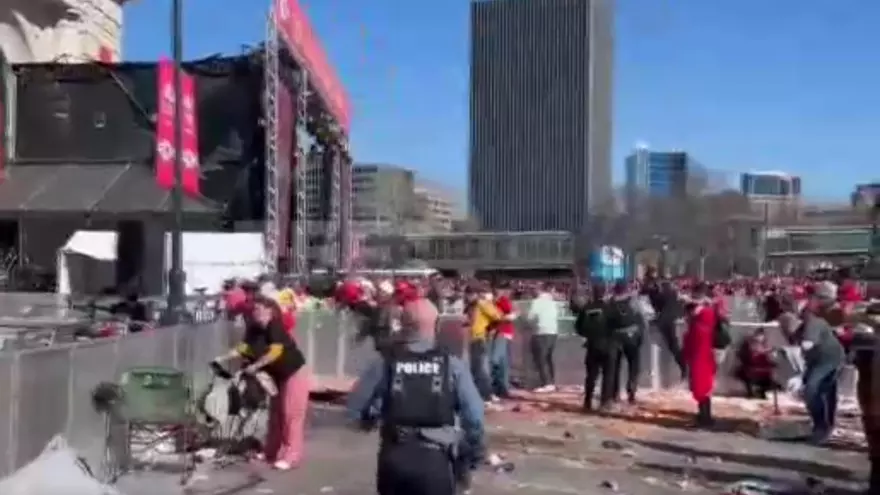 Un mort i diversos ferits en un tiroteig a Kansas City durant la celebració de la Super Bowl