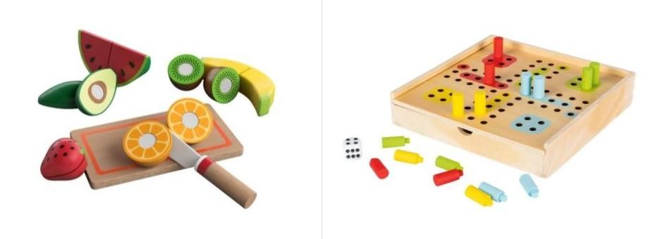 Lidl | Las frutas y verduras y los juegos de viaje son de los favoritos de los niños