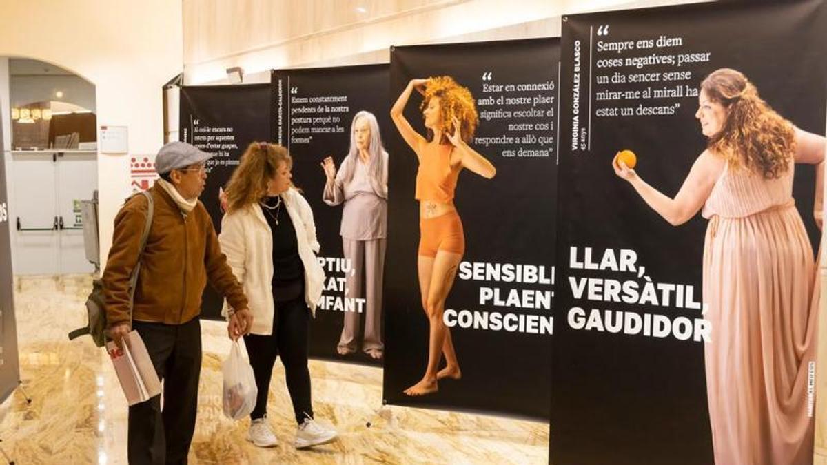 Exposició sobre violència estètica