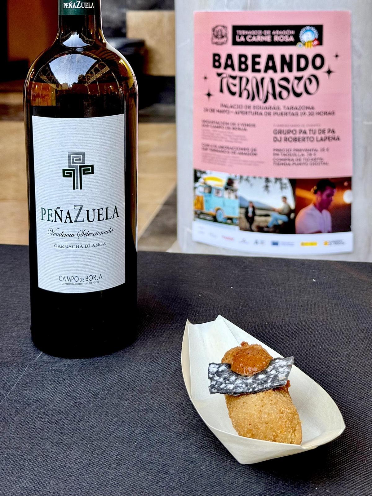 Croqueta Peñazuela de 2025.