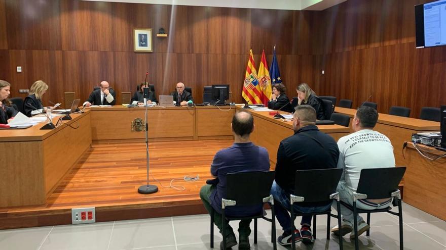 Piden cárcel por vender contenedores marítimos a un chatarrero de Zaragoza