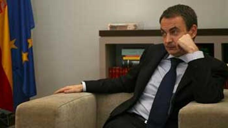 Zapatero: &quot;Algún día se demostrará que este proceso de paz no ha sido en balde&quot;