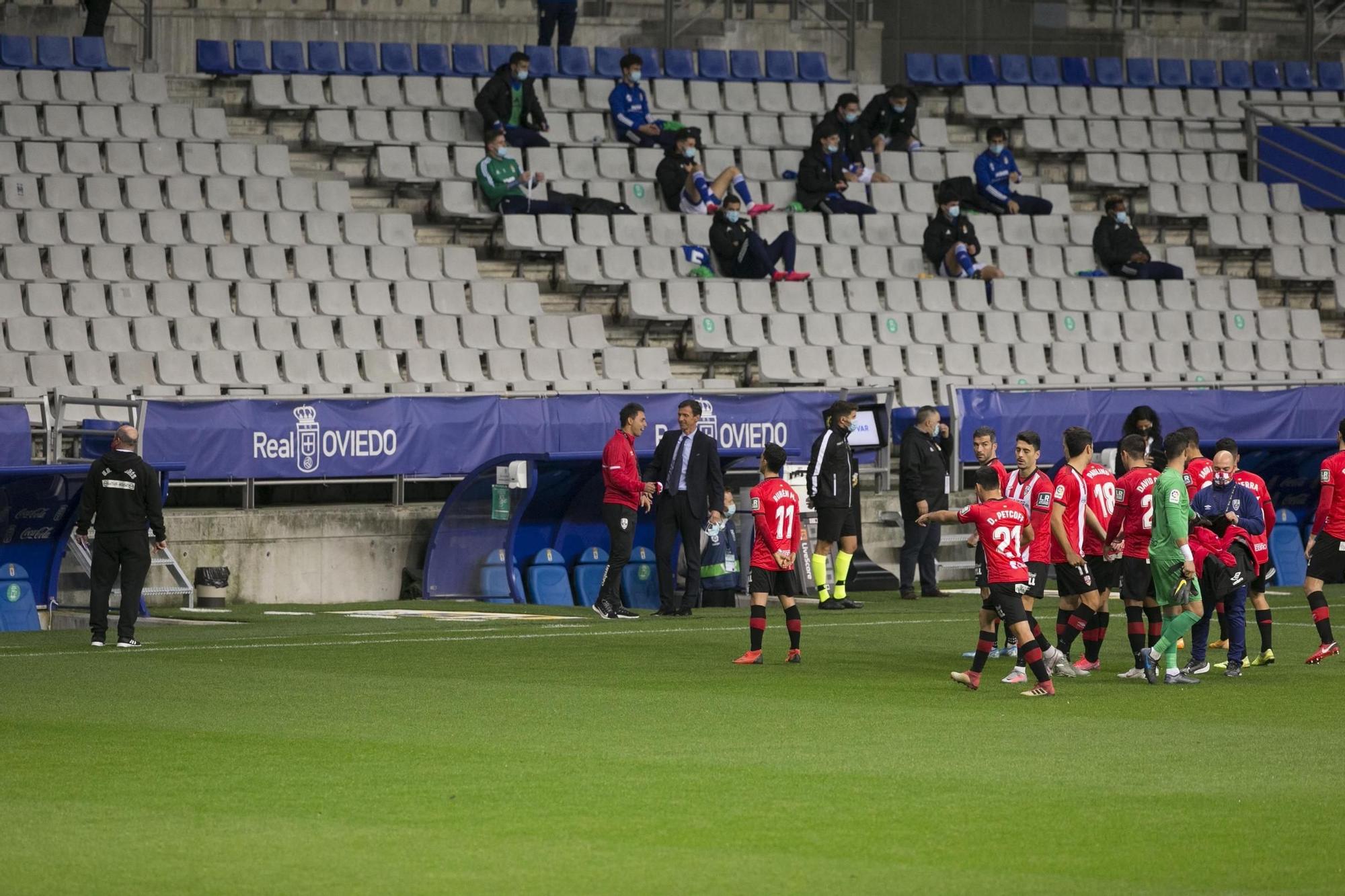 Real Oviedo 2 - 3 UD Logroñés