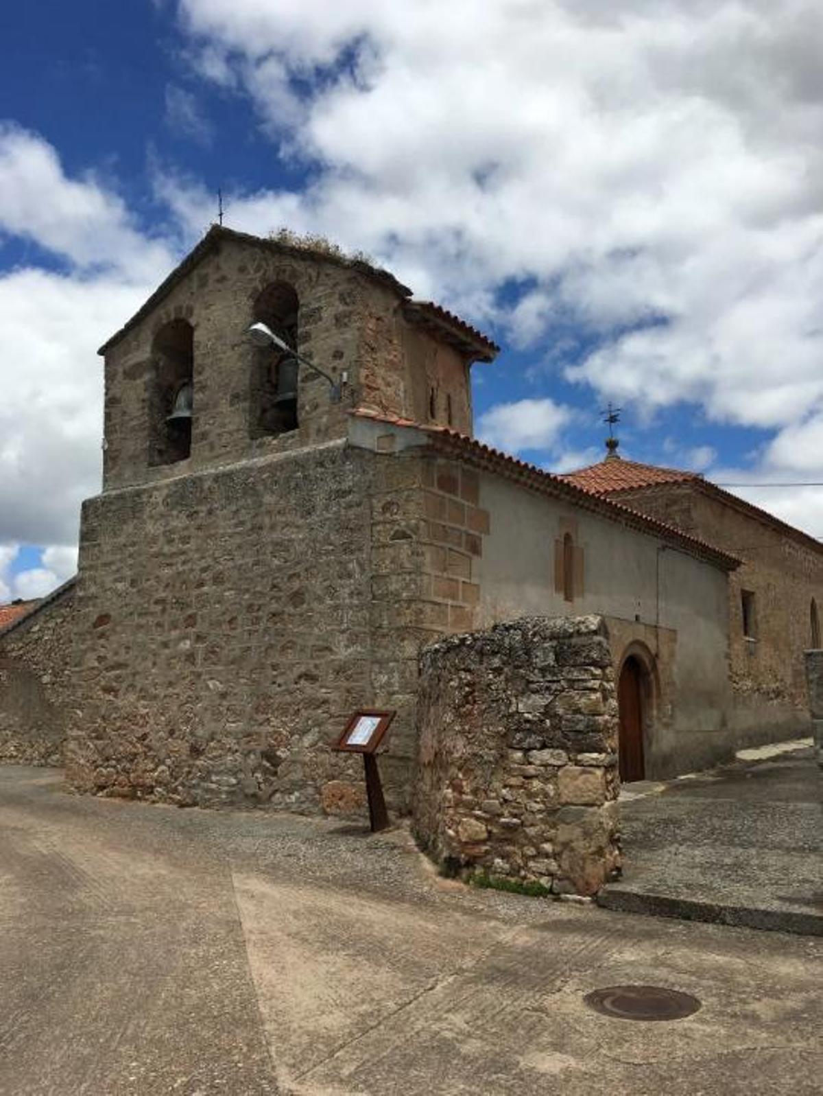 Iglesia de Benamira
