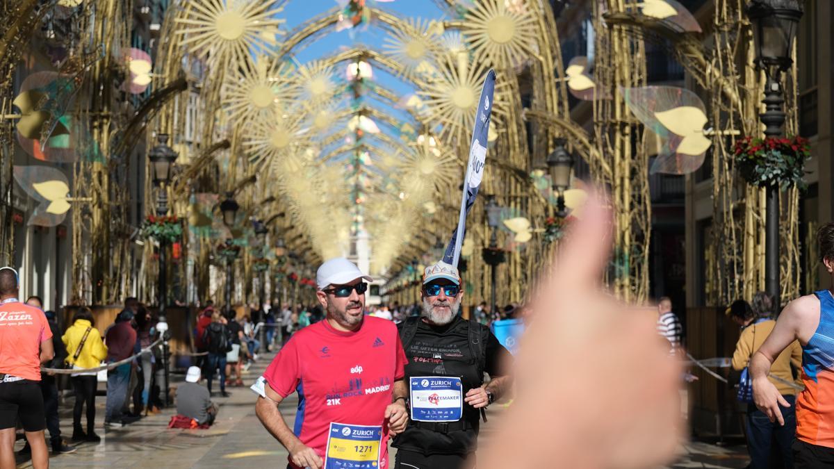 Las imágenes de la Zúrich Maratón de Málaga de 2021