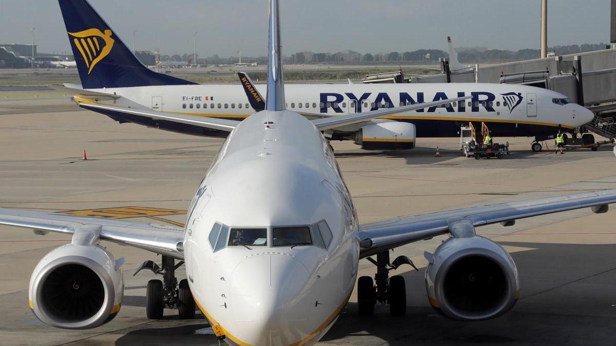 Los pilotos de Ryanair de varios países harán huelga el 10 de agosto