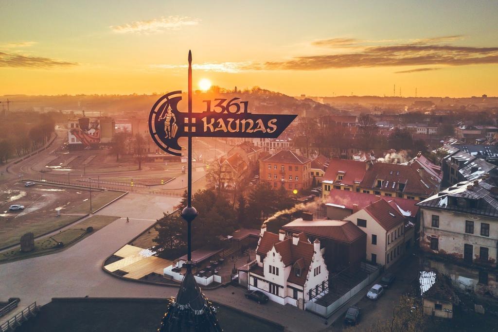 Kaunas es la segunda ciudad más importante de Lituania