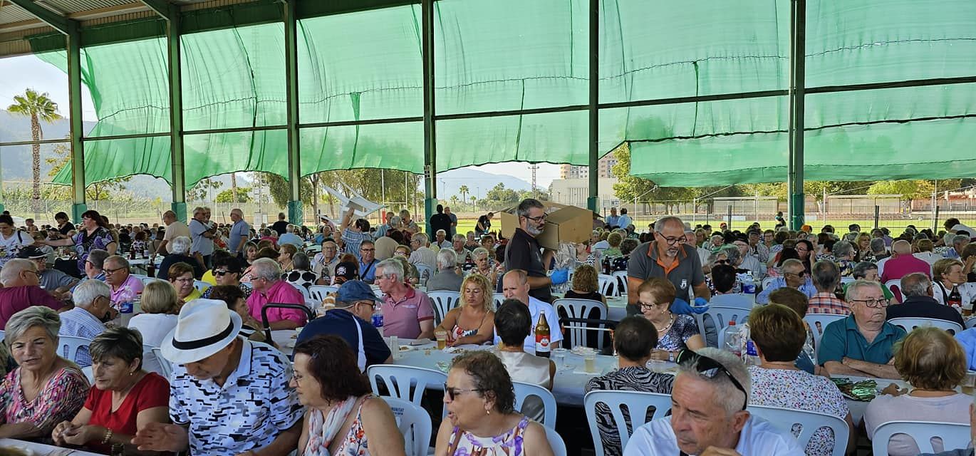 Así ha celebrado Tavernes de la Valldigna el 9 d'Octubre