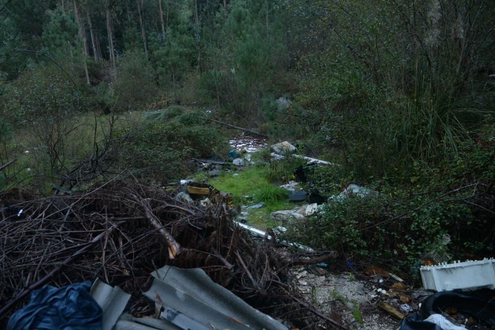 Fallos en las políticas ambientales en Vilagarcía