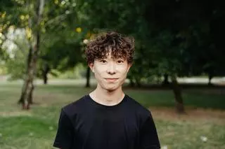 El viaje del japonés Ryuta: desde Osaka a Galicia con destino Ourense