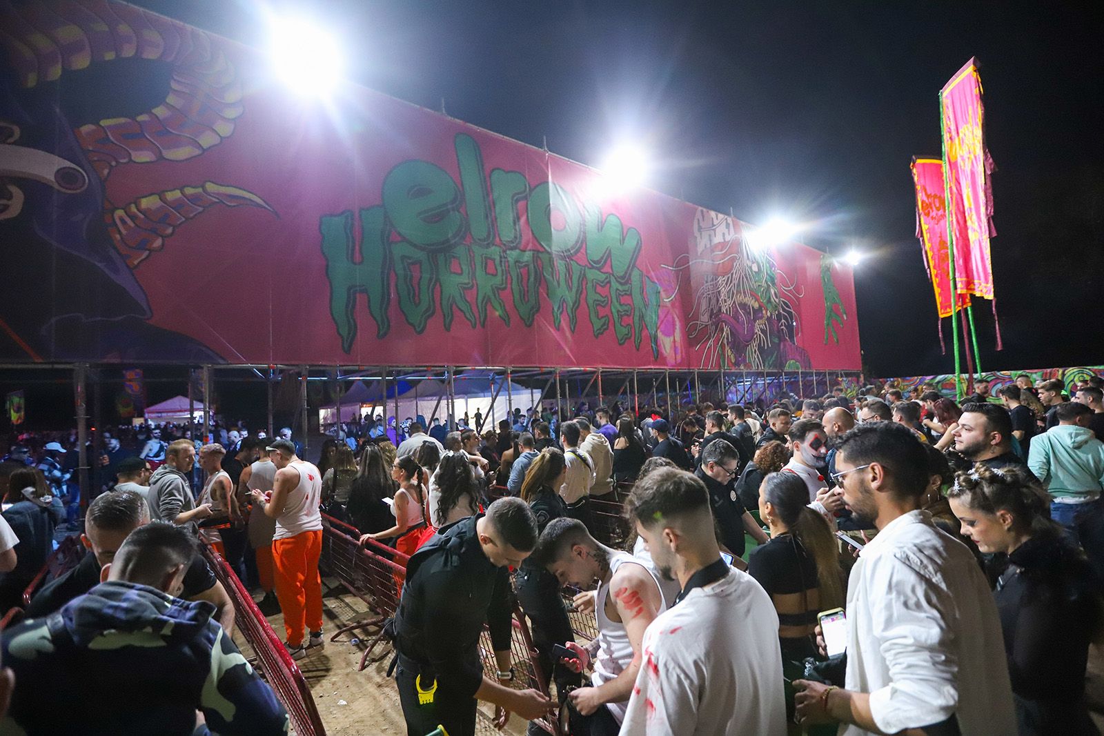 El festival Elrow Halloween de Córdoba en imágenes