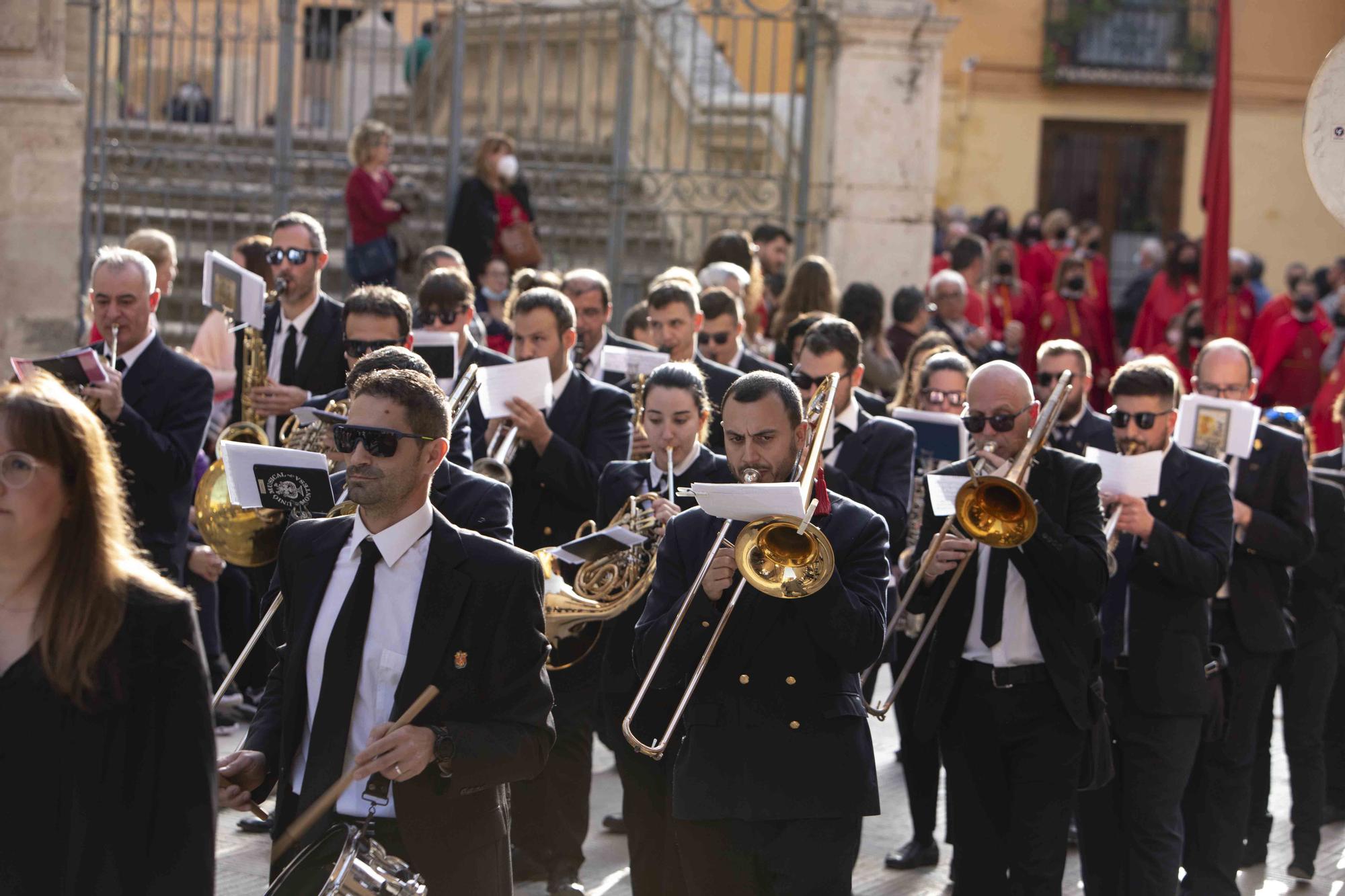 Xàtiva retoma las procesiones tras el parón de la pandemia