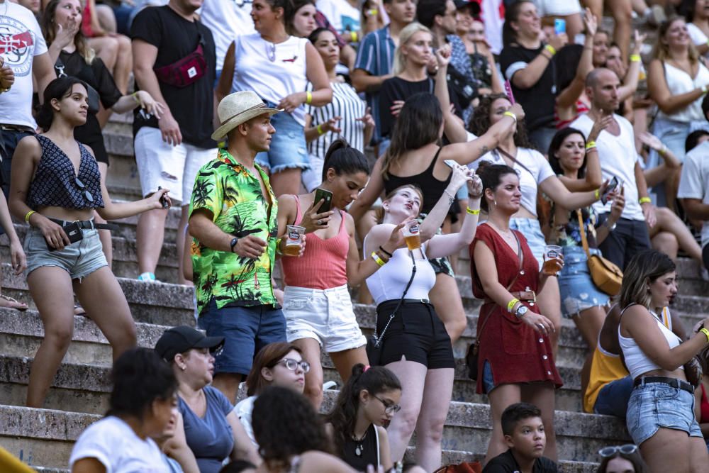 Festival de reguetón en Plaza de toros.