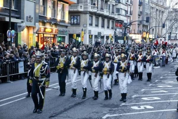 Fotogalería de la recreación de los Sitios de Zaragoza