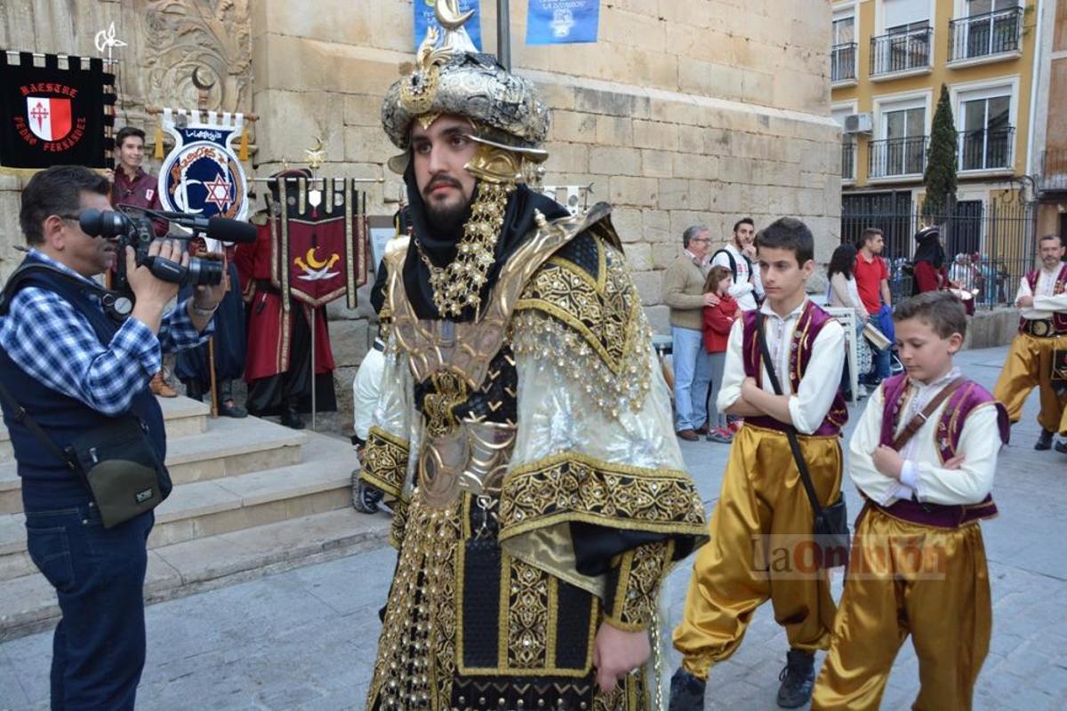 Inauguración de las Fiestas del Escudo Cieza 2016