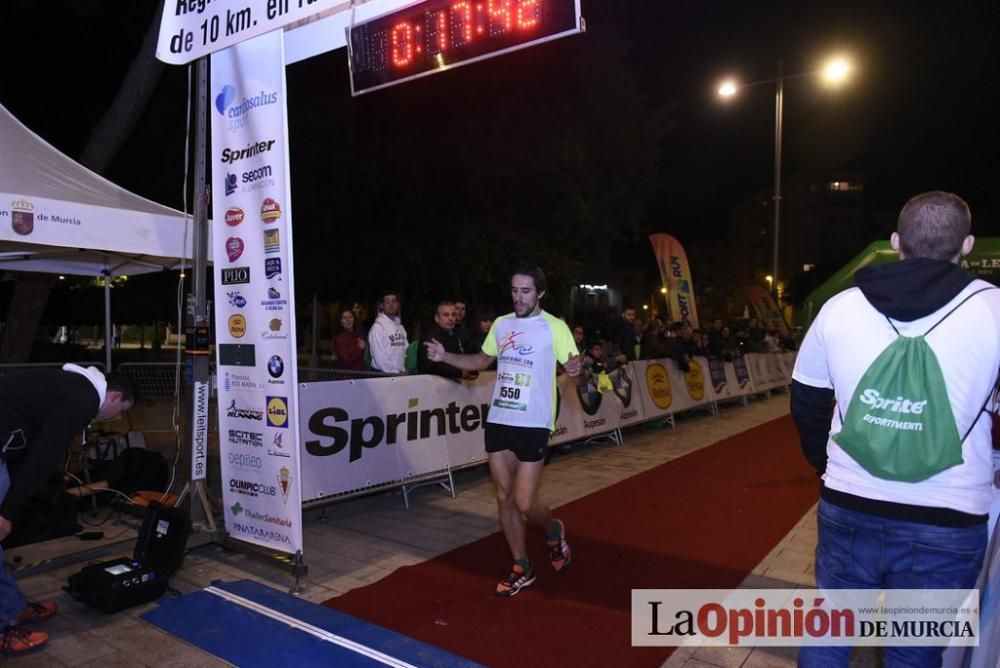 10k Murcia Ciudad del Deporte carrera nocturna