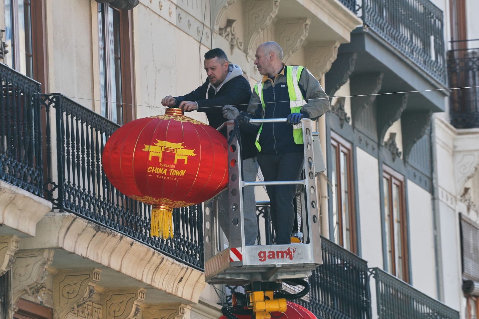 València se prepara para dar la bienvenida al año nuevo chino