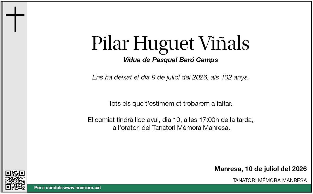 Pilar Huguet Viñals