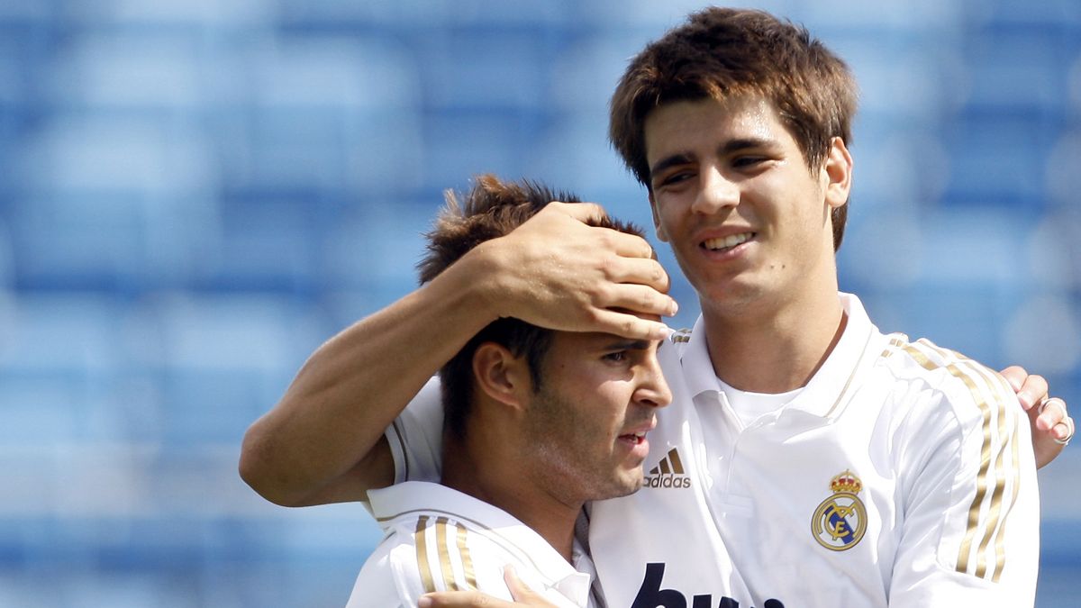 Morata y Jesé en 2011, dos promesas que dejaron 110 millones en las arcas del Madrid