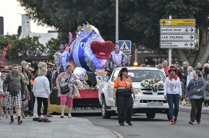 11/03/2018 MASPALOMAS. Entierro de la Sardina Carnaval de Maspalomas 2018. FOTO: J. PÉREZ CURBELO