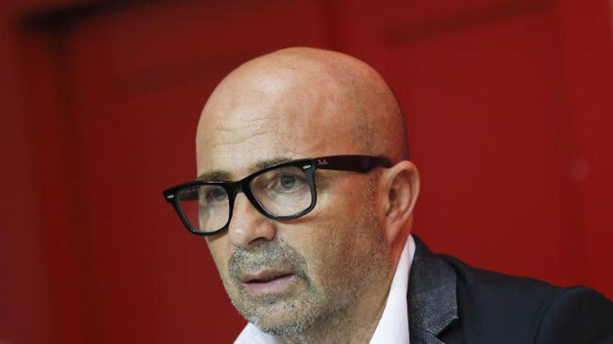 Sampaoli, dispuesto a dejar al Sevilla tirado