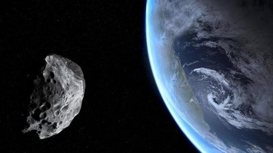 &#039;El Dios del caos&#039;: el asteroide que pasará muy cerca de la tierra en 2029