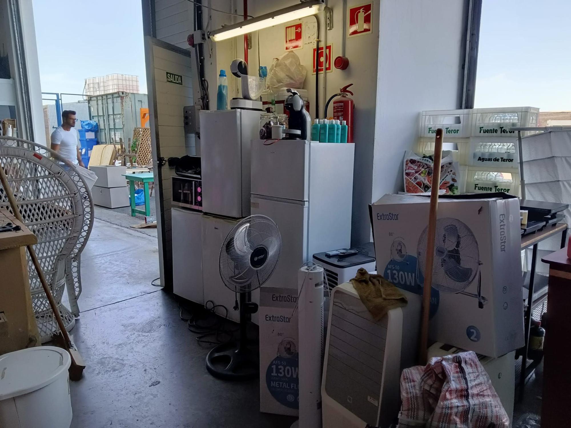 Muebles 'de cine' desde un euro en Gran Canaria