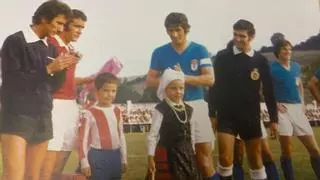 "Hermanos Tarralva", el trofeo del Mosconia que cumple medio siglo de vida como uno de los emblemas del club de fútbol de Grado